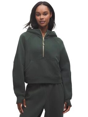 Lululemon Scuba Oversized Half Zip Hoodie